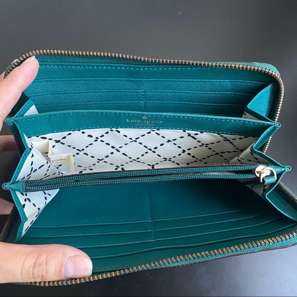 Kate Spade Zip Around Wallet - Picture 5 of 14